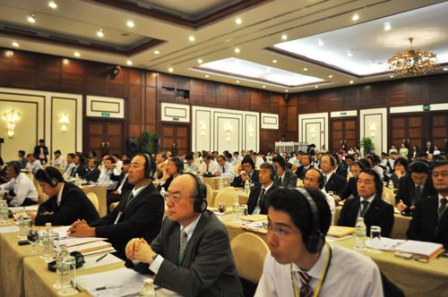 ເວທີປາໄສສົ່ງເສີມການຄ້າການລົງທຶນຫວຽດນາມ-ຍີ່ປຸ່ນ